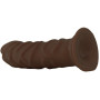 Make it realistic dildo The D racin' D 10 chocolate