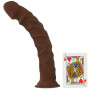 Make it realistic dildo The D racin' D 10 chocolate