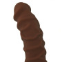 Make it realistic dildo The D racin' D 10 chocolate
