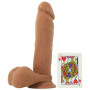 Make it realistic dildo the d 8 caramel perfect d