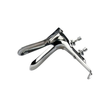 Divaricatore Vaginale Speculum ginecologo professionale in metallo steel acciaio