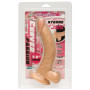 Realistic curved natural dildo passion realistic phallus