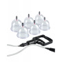 Begginner's 6-piece cupping set fetish fantasy suction kit
