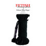 Constrictive bondage rope bdsm ligatures fetish fantasy Black