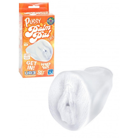 Realistic masturbator for penis in the shape of vagina UR Pussy