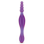 Fallo anale Dildo doppio violet galaxy