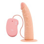 Vibratore realistico real rapture flesh 7'' Dildo vibrante