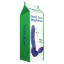 Do it double wearable dildo for women without harness straples purple
