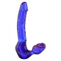Do it double wearable dildo for women without harness straples purple