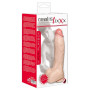 Realistic vaginal phallus with suction cup real dildo 23