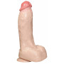 Realistic vaginal phallus with suction cup real dildo 23