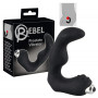 Anal Vibrating Phallus Male Vibrator for Prostate Stimulation Silicone Dildo PRX