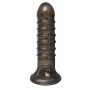 Wearable phallic sheath for penis Dick ball sleeve with testicular opening