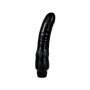 Vibratore Realistico the black dildo fallo vaginale soft love