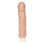 Realistic quivering cock vibrator 7 white