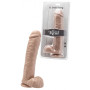 Make it realistic Dildo Maxi big skin with suction cup the cock 11 flesh