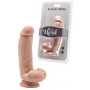 Make it realistic dildo with suction cup and testicles get real cock 6 flesh