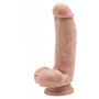 Make it realistic dildo with suction cup and testicles get real cock 6 flesh