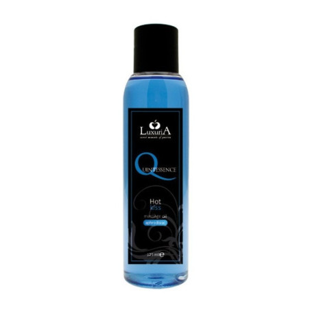Quintessence massage oil hot kiss olio da massaggio afrodisiaco