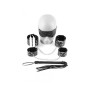 Kit fetish bondage Frusta manette cavigliere e maschera fantasy