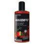 Liquid strawberry warmup for massages