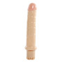 Realistic vibrator real rapture cyclone 7'' White