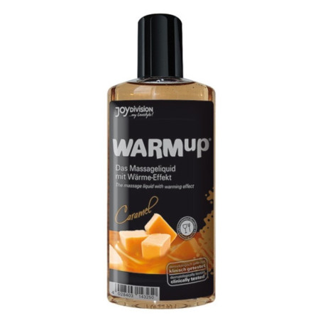 Warmup Massage Oil 150ml caramel