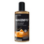 Warmup Massage Oil 150ml caramel