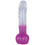 Realistic Soft Phallus Dildo with Readymade Anal Vaginal Suction Cup 17cm