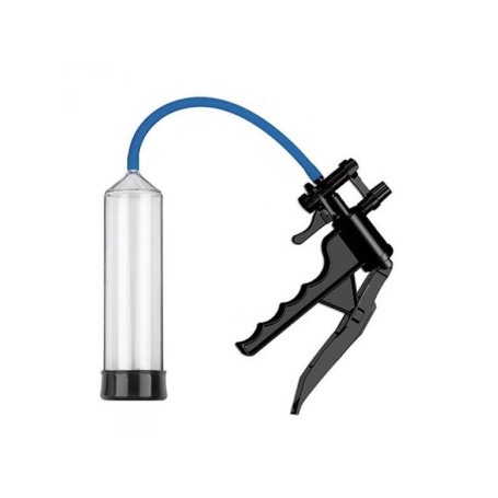 Penis Enlargement Pump Developer Pump Up Easy Ranck Gun Transparent
