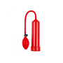 Pompa per allungare il pene sviluppatore pump up easy touch Rosso