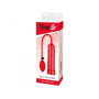 Pompa per allungare il pene sviluppatore pump up easy touch Rosso