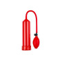 Penis Lengthening Pump Developer Pump Up Easy Touch Red