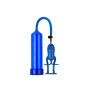 Penis Enlargement Pump Developer Pump Up Finger Touch Blue
