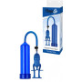 Penis Enlargement Pump Developer Pump Up Finger Touch Blue