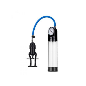 Pompa sviluppatore per pene a pompa pump up pressure touch finger con barometro