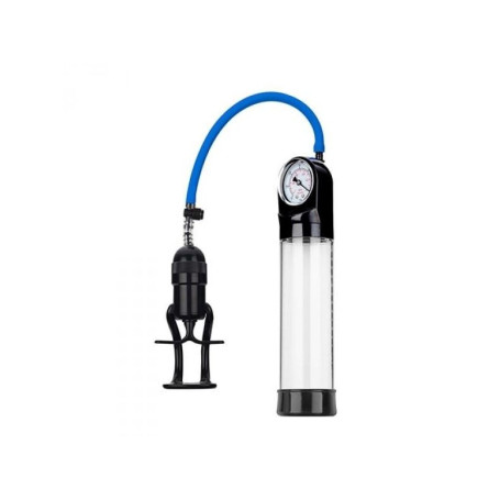 Pompa sviluppatore per pene a pompa pump up pressure touch finger con barometro