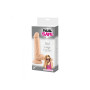 Fallo realistico dildo vaginale con ventosa e testicoli safe rod large flesh 7