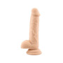 Make it realistic vaginal dildo with suction cup and silicone testicles safe rod large flesh 7
