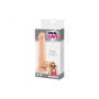Fallo realistico dildo vaginale con ventosa e testicoli in silicone Brush safe flesh 8