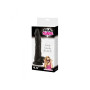Make it realistic black silicone vaginal dildo with suction cup safe long stocky real Black