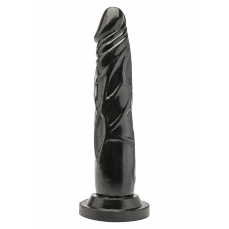 Do it with realistic suction cup vaginal dildo black cock 7