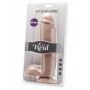 Realistic Maxi Vaginal Dildo Vibrator 10 Inch w.Balls Vibrator