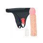 fallo dildo realistico vaginale strap on indossabile vac-u-lock set 8 dong