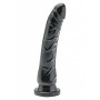 Realistic Phallus with Real Black 8 Cock Vaginal Dildo Suction Cup