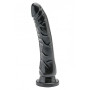 fallo realistico con ventosa dildo vaginale real nero 8 cock