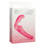 Do it strap on wearable pink premium silicone anal vaginal dildo without harness
