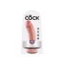 Fallo king cock realistico dildo vaginale con ventosa 8 flesh