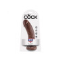 Do it king cock realistic vaginal dildo with suction cup 8 Brown