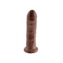 Fallo king cock realistico dildo vaginale con ventosa 8 flesh